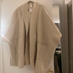 Free People, one size sweater coat